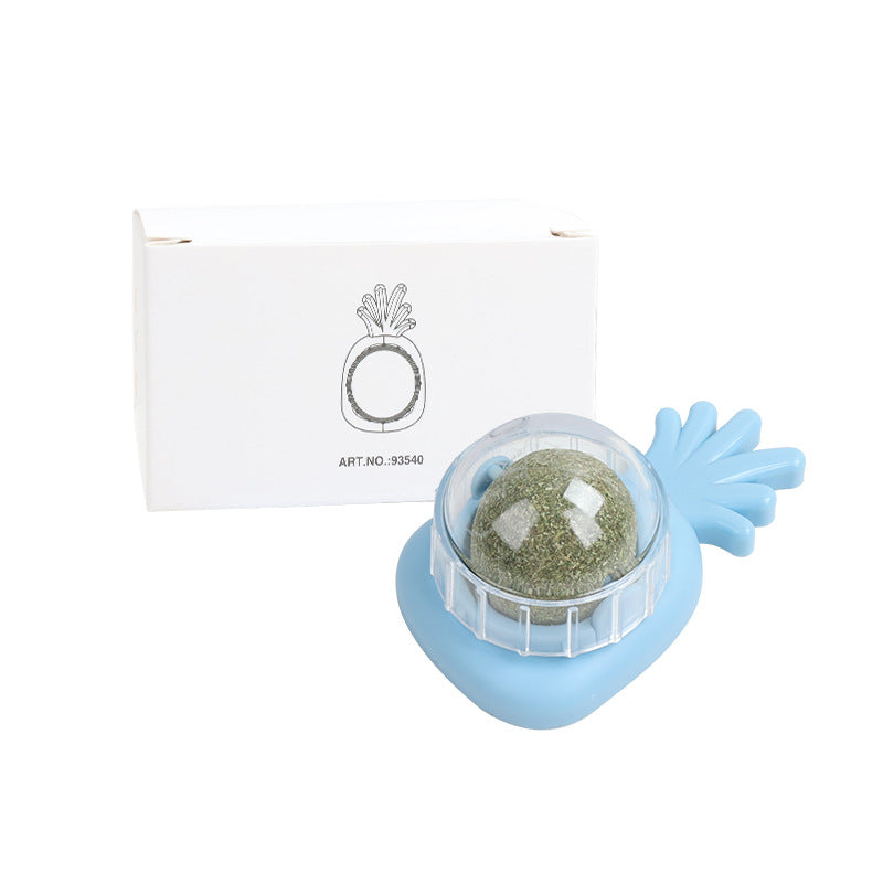 Pet Cat Mint Ball Toy - Waggley Tails