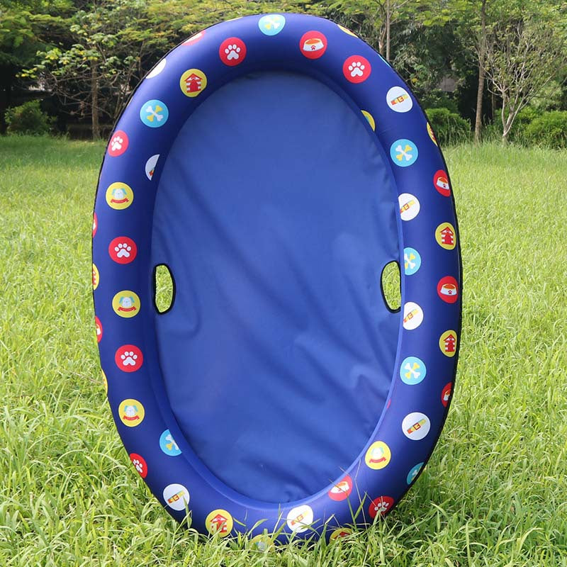 Dog Swimming Pool Inflatable Hammock Pets Pool Floating Bed Spring Summer Swimming Ring - Waggley Tails