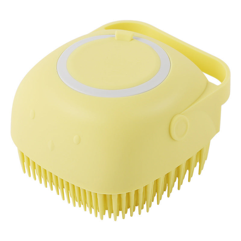 Silicone Shampoo Bath Massage Comb Brush - Waggley Tails