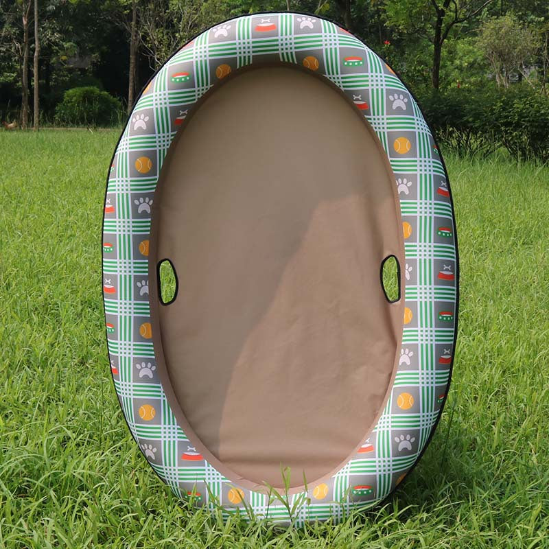 Dog Swimming Pool Inflatable Hammock Pets Pool Floating Bed Spring Summer Swimming Ring - Waggley Tails