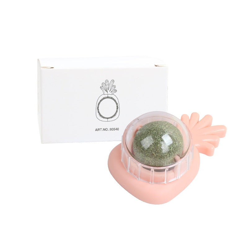 Pet Cat Mint Ball Toy - Waggley Tails