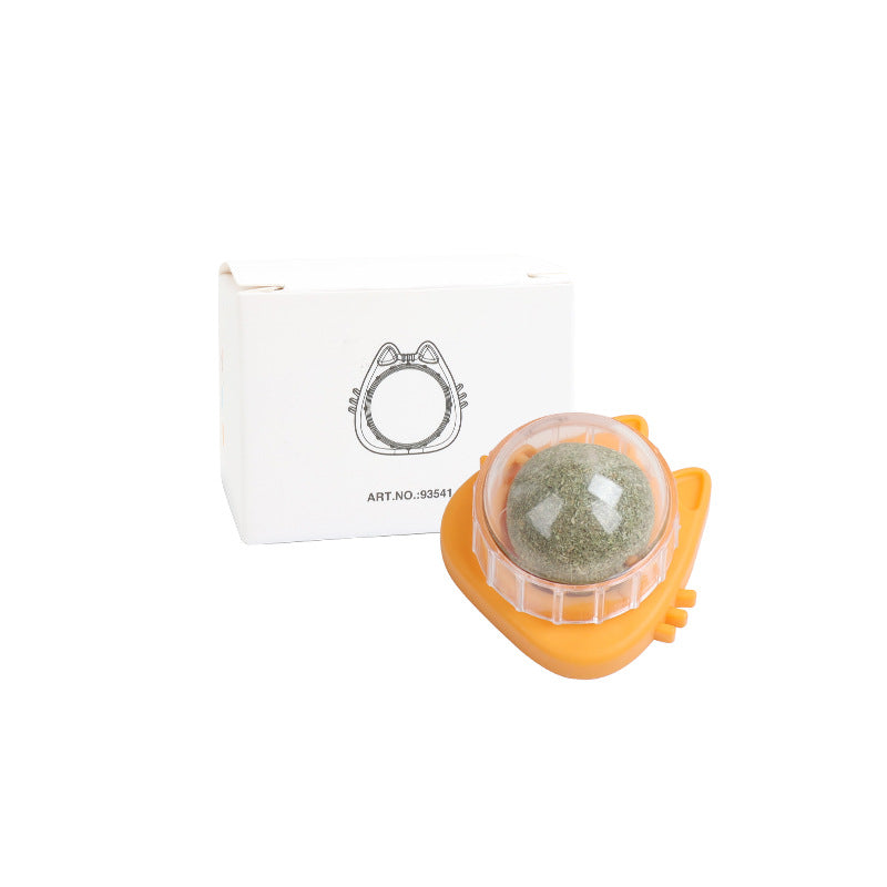 Pet Cat Mint Ball Toy - Waggley Tails