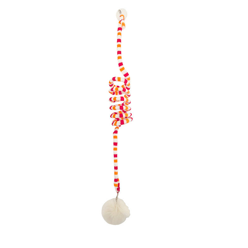 Pet Kitten Spring Cat Toy - Waggley Tails
