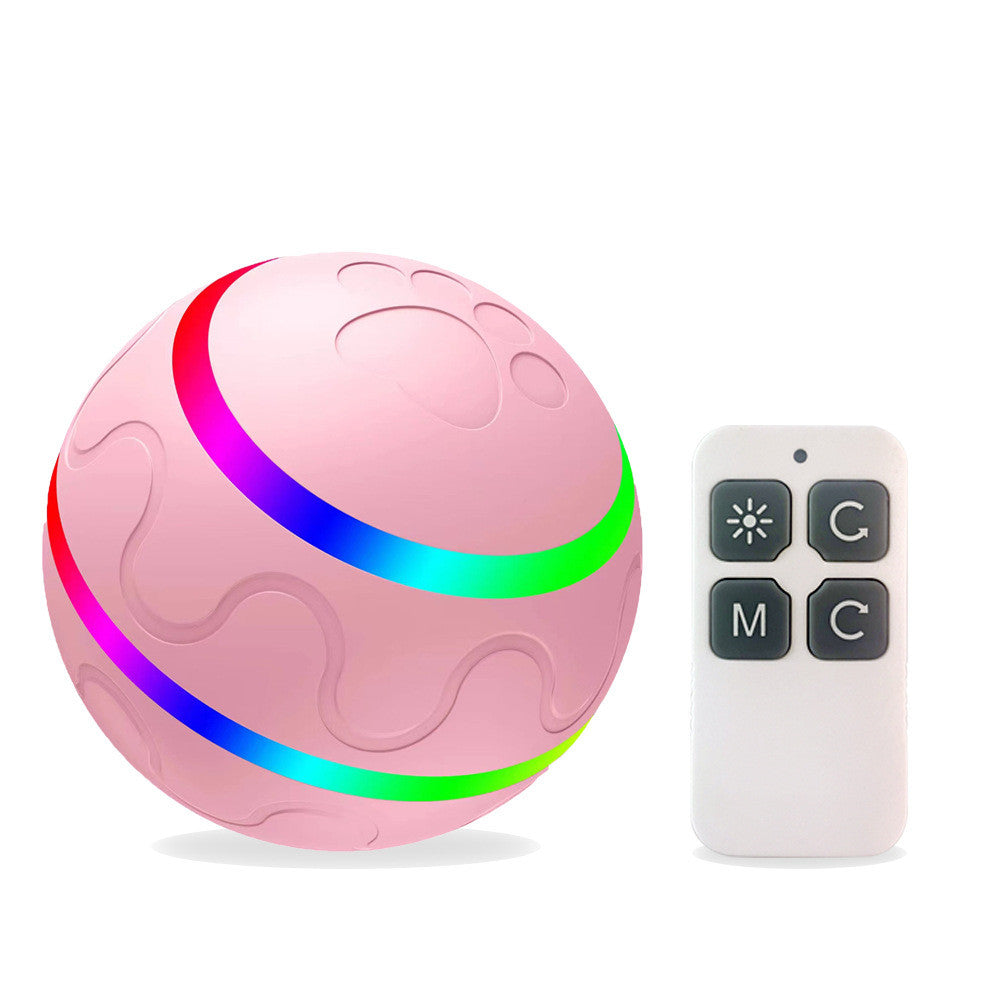 Pet New Cat Wicked Ball Toy - Waggley Tails