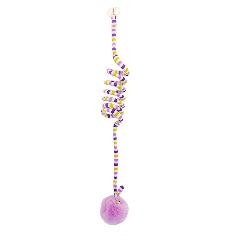 Pet Kitten Spring Cat Toy - Waggley Tails