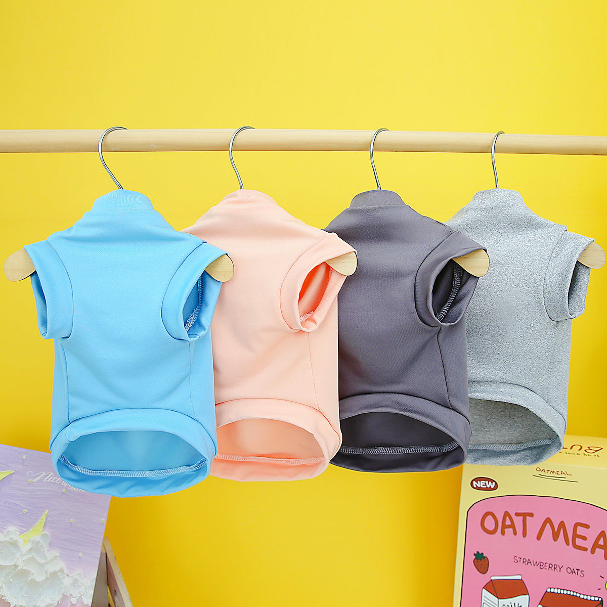 Quick Dry Sunscreen Vest Clothes For Pet Dogs - Waggley Tails