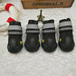 Paw Protection: Waterproof Dog Shoes with Adjustable Straps - Waggley Tails