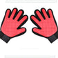 Gentle Touch Pet Grooming Gloves - Waggley Tails