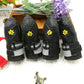 Paw Protection: Waterproof Dog Shoes with Adjustable Straps - Waggley Tails