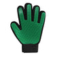 Gentle Touch Pet Grooming Gloves - Waggley Tails