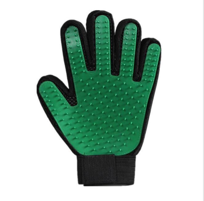 Gentle Touch Pet Grooming Gloves - Waggley Tails