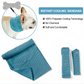 New Instant Cooling Pet Bandana Dog Scarf Summer Cooling Towel Wrap Dog Collar - Waggley Tails