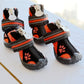 Stylish and Durable Suede Cotton Dog Shoes - Waggley Tails