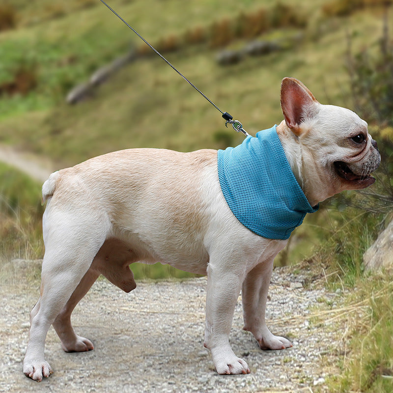 New Instant Cooling Pet Bandana Dog Scarf Summer Cooling Towel Wrap Dog Collar - Waggley Tails