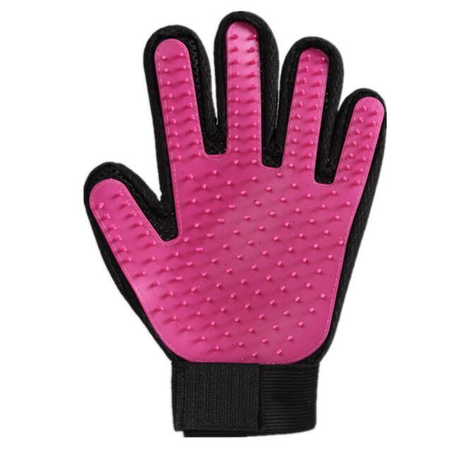 Gentle Touch Pet Grooming Gloves - Waggley Tails