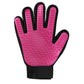 Gentle Touch Pet Grooming Gloves - Waggley Tails
