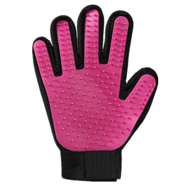 Gentle Touch Pet Grooming Gloves - Waggley Tails