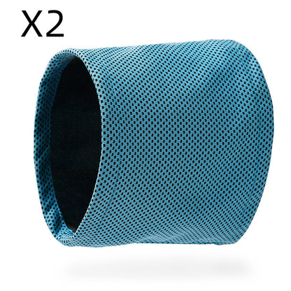 New Instant Cooling Pet Bandana Dog Scarf Summer Cooling Towel Wrap Dog Collar - Waggley Tails