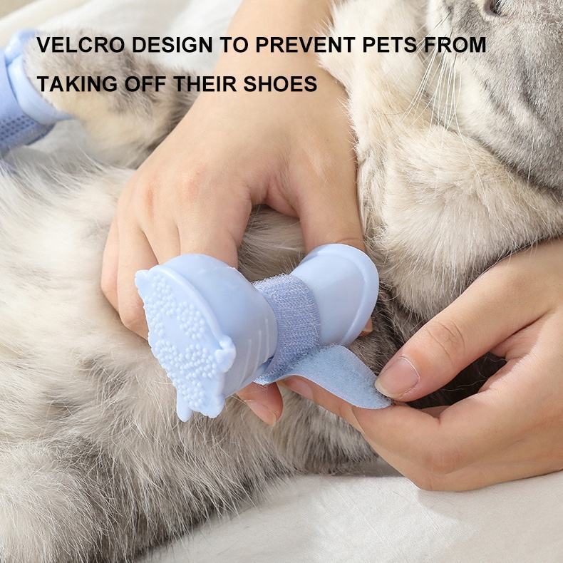 Paw-some Protection: Waterproof Dog Rain Boots - Waggley Tails