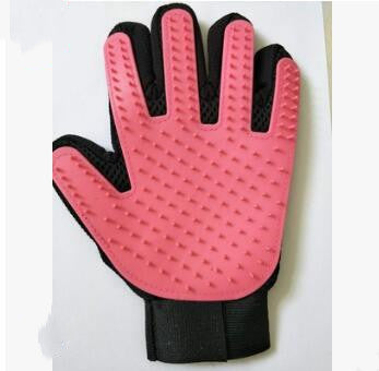 Gentle Touch Pet Grooming Gloves - Waggley Tails