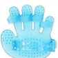 Gentle Touch Pet Grooming Gloves - Waggley Tails