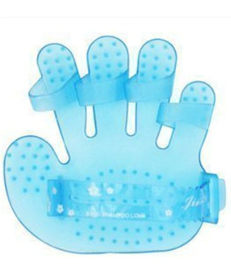 Gentle Touch Pet Grooming Gloves - Waggley Tails