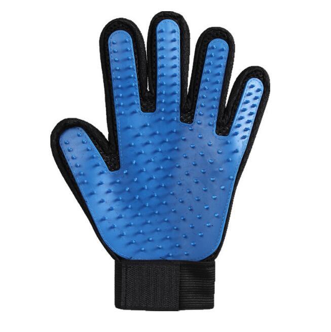 Gentle Touch Pet Grooming Gloves - Waggley Tails