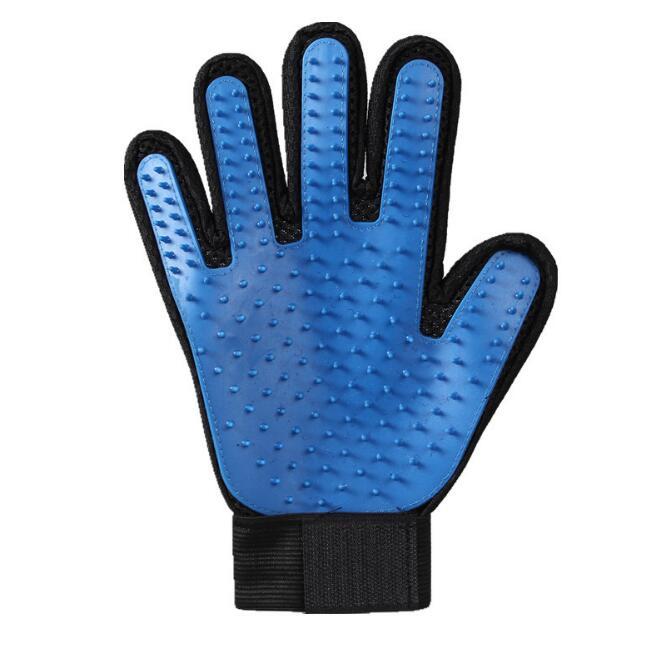 Gentle Touch Pet Grooming Gloves - Waggley Tails