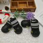 Paw Protection: Waterproof Dog Shoes with Adjustable Straps - Waggley Tails