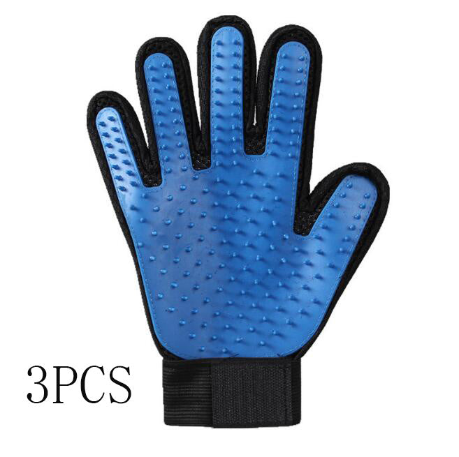 Gentle Touch Pet Grooming Gloves - Waggley Tails