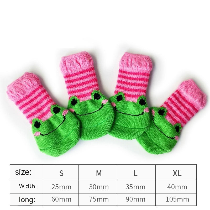 Anti-Scratch Dog and Cat Booties - Waggley Tails