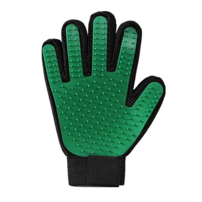 Gentle Touch Pet Grooming Gloves - Waggley Tails