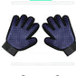 Gentle Touch Pet Grooming Gloves - Waggley Tails