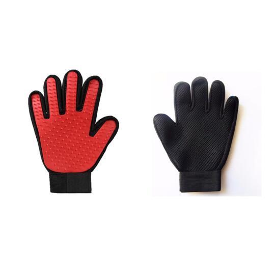 Gentle Touch Pet Grooming Gloves - Waggley Tails