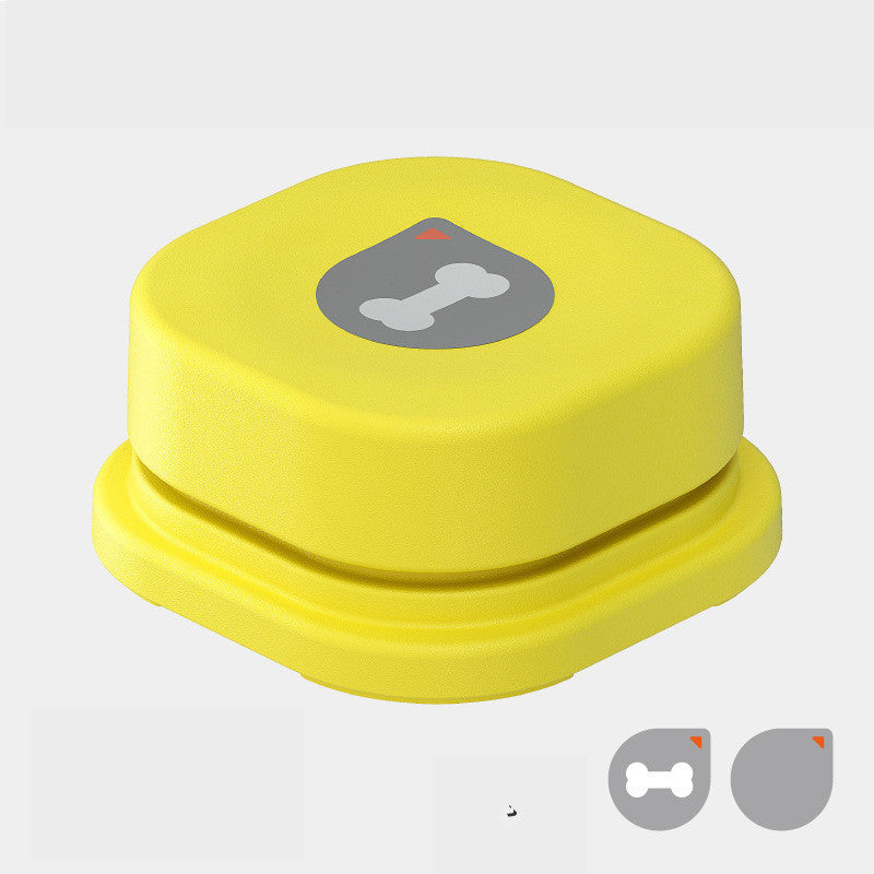 Talk to Me: 4-Color Pet Communication Button - Waggley Tails