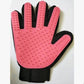 Gentle Touch Pet Grooming Gloves - Waggley Tails