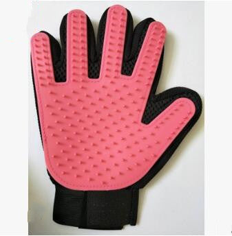 Gentle Touch Pet Grooming Gloves - Waggley Tails