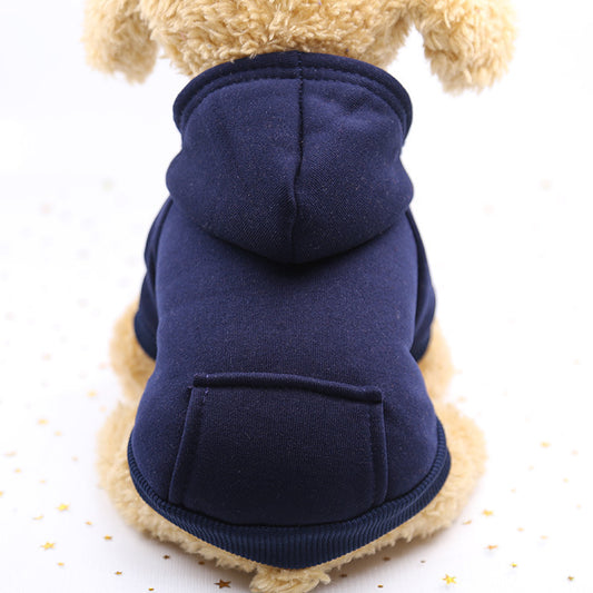 Cozy Pocket Hoodie for Your Furry Friend - Waggley Tails