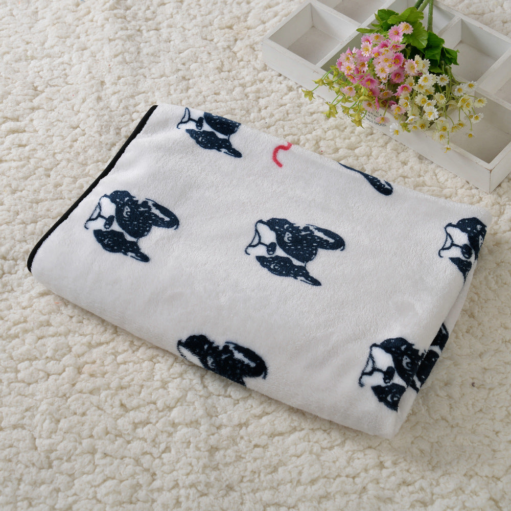 For Common Dogs Blanket Non-slip Seat Cushion - Waggley Tails