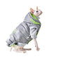 Cozy Winter Coat for Your Hairless Cat - Waggley Tails