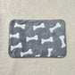 For Common Dogs Blanket Non-slip Seat Cushion - Waggley Tails