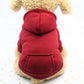 Cozy Pocket Hoodie for Your Furry Friend - Waggley Tails
