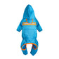 Stay Safe and Stylish with Our Reflective Pet Raincoat - Waggley Tails