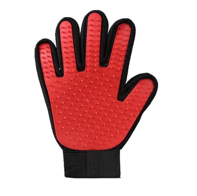 Gentle Touch Pet Grooming Gloves - Waggley Tails