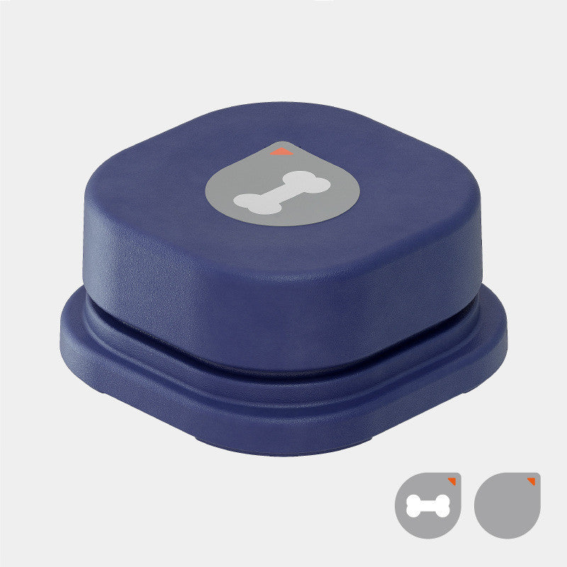 Talk to Me: 4-Color Pet Communication Button - Waggley Tails