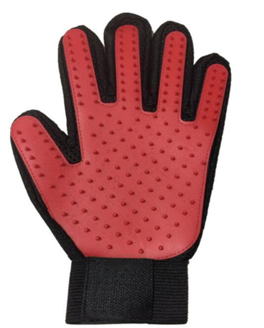 Gentle Touch Pet Grooming Gloves - Waggley Tails