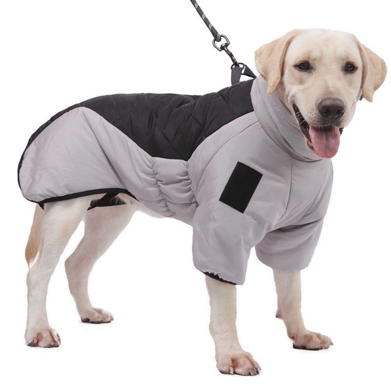 Winter Waterproof Dog Coat for Medium to Large Breeds - Waggley Tails