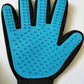 Gentle Touch Pet Grooming Gloves - Waggley Tails