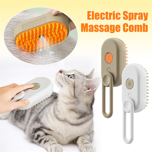 Introducing Our 3-in-1 Electric Pet Grooming Tool: The Ultimate Solution for Pet Care - Waggley Tails