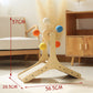 Solid Wood Rotary Table Cat Scratch Board Sisal Hemp Pet Products - Waggley Tails